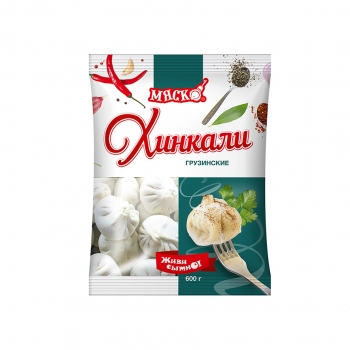 Хинкали Мяско Грузинские
